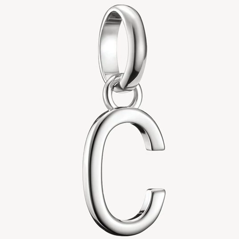 Thomas Sabo Connect ezüst "C" betű charm - CC1209-001-21