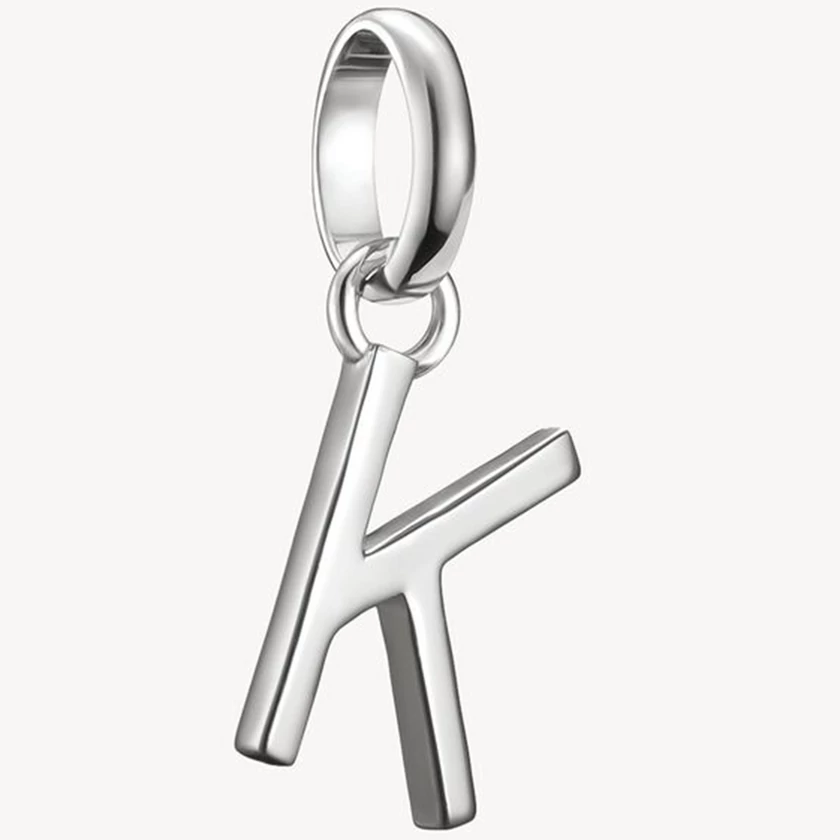 Thomas Sabo Connect ezüst "K" betű charm - CC1217-001-21