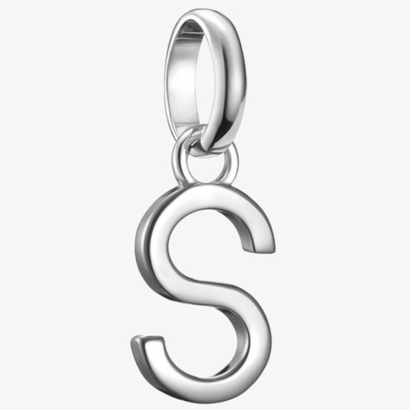 Thomas Sabo Connect ezüst "S" betű charm - CC1225-001-21