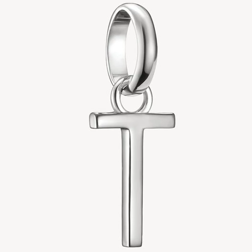 Thomas Sabo Connect ezüst "T" betű charm - CC1226-001-21