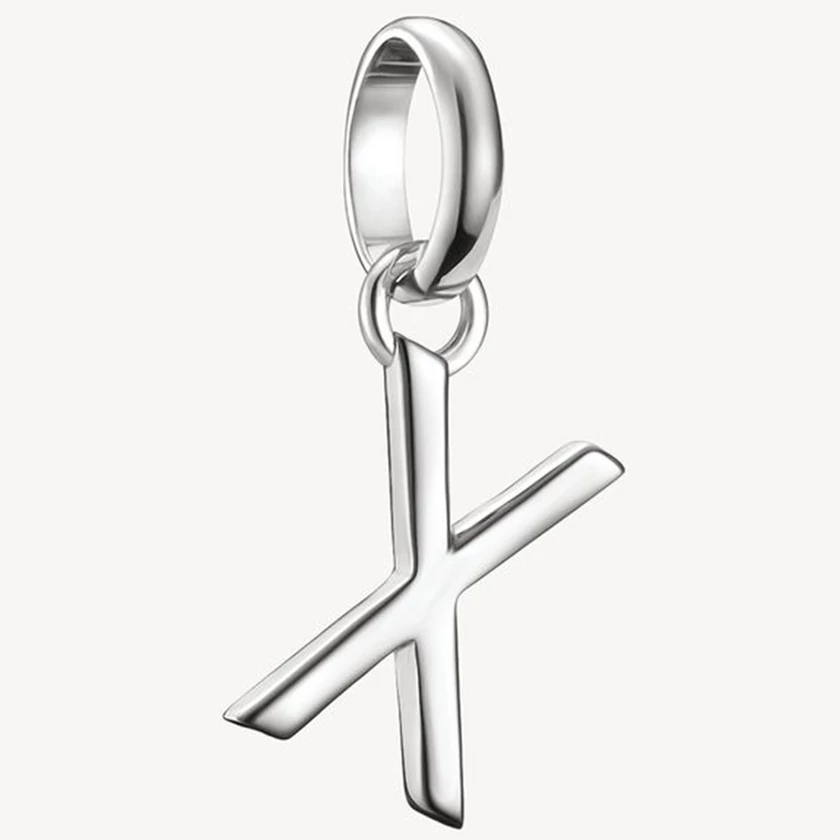 Thomas Sabo Connect ezüst "X" betű charm - CC1230-001-21