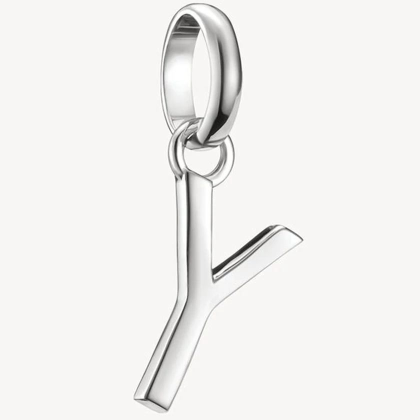 Thomas Sabo Connect ezüst "Y" betű charm - CC1231-001-21