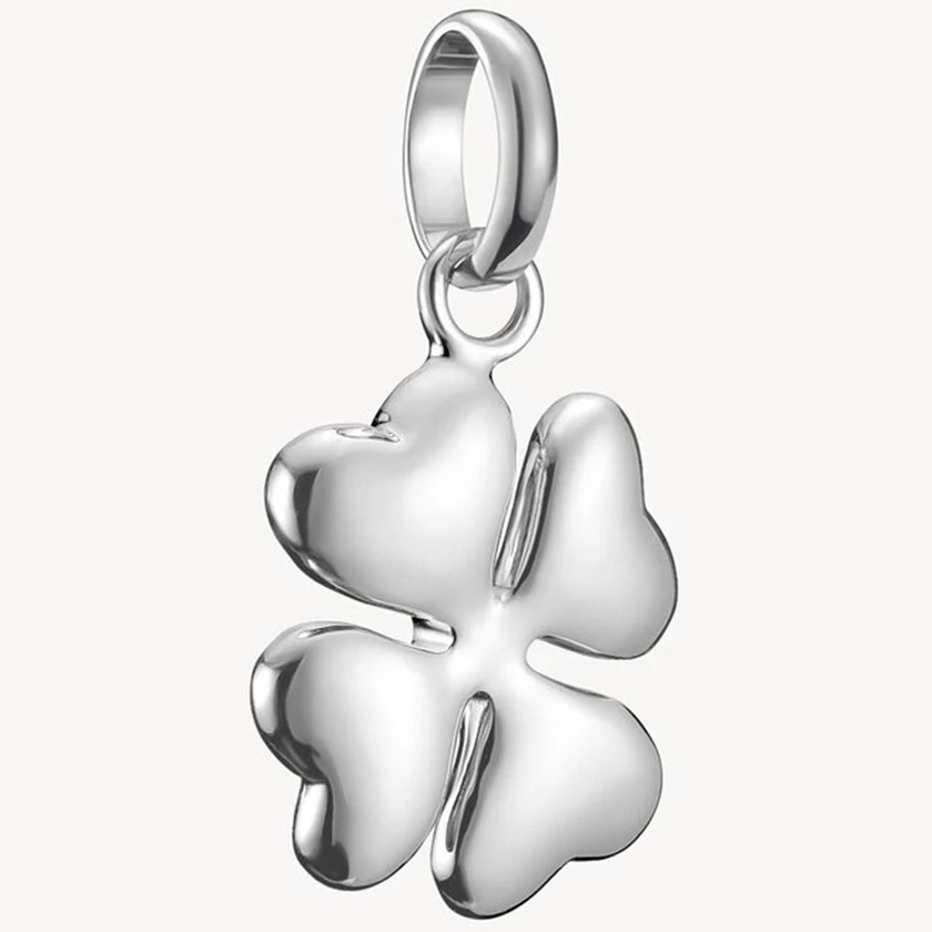 Thomas Sabo Connect ezüst 3D négylevelű lóhere charm - CC1236-001-21