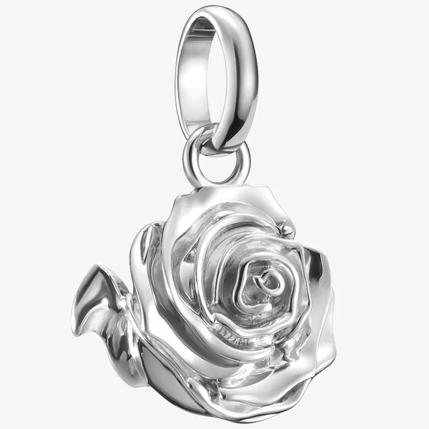 Thomas Sabo Connect ezüst rózsa charm - CC1263-001-21