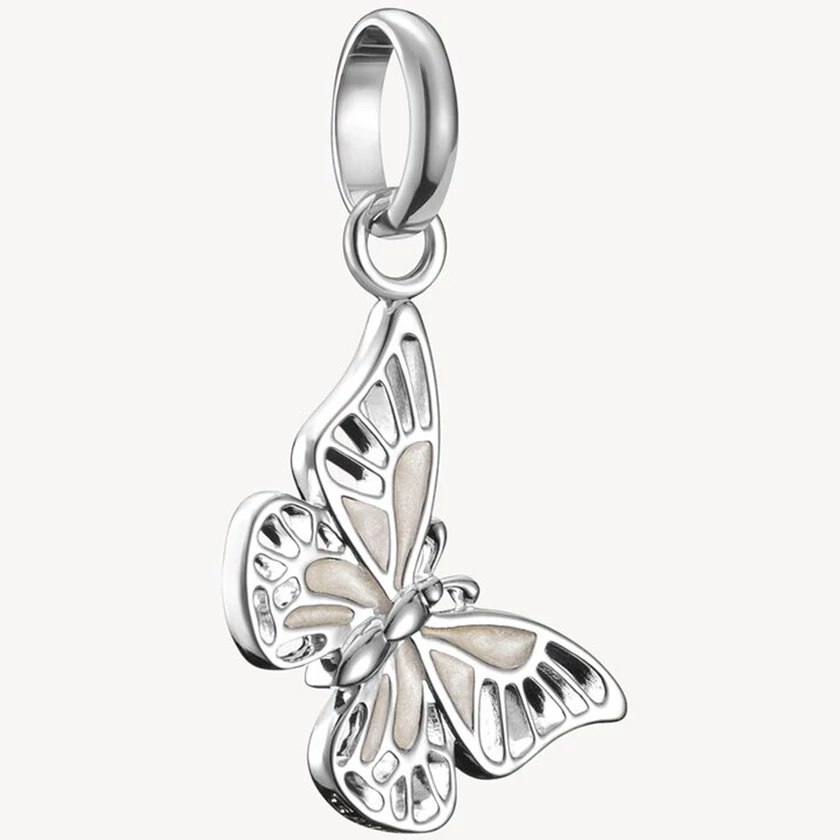 Thomas Sabo Connect ezüst pillangó charm - CC1265-007-14