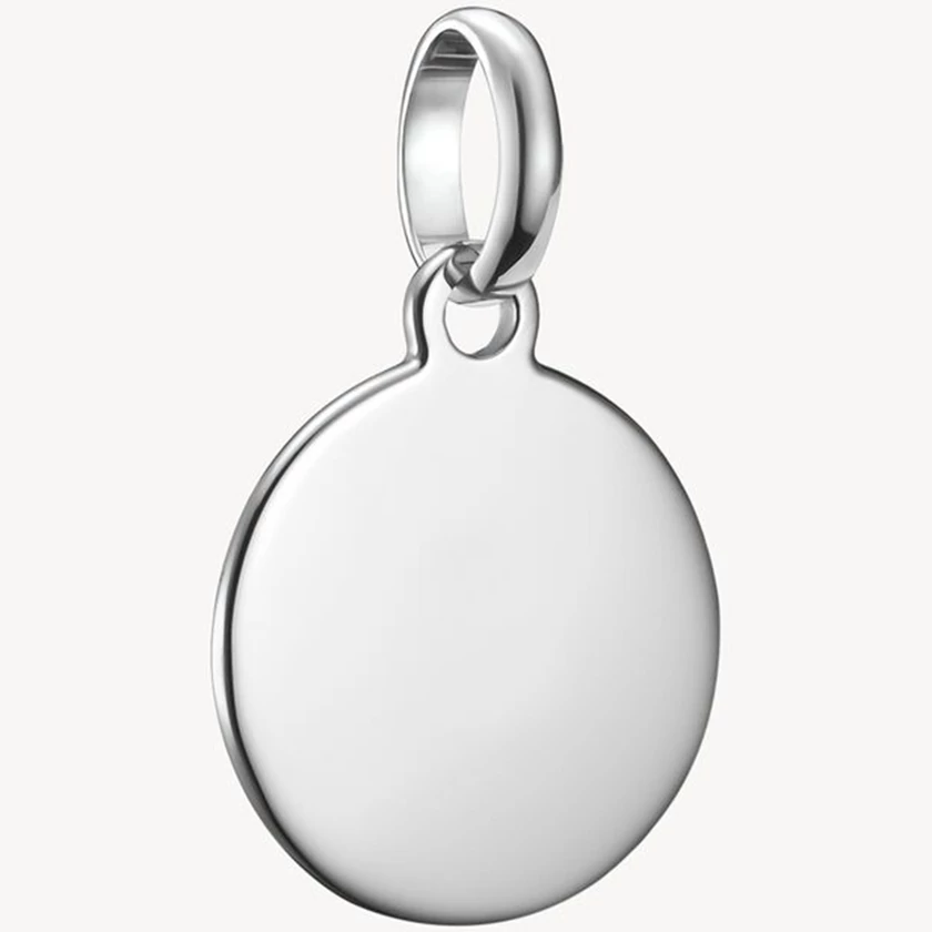 Thomas Sabo Connect gravírozható, kör alakú ezüst charm - CC1271-001-21