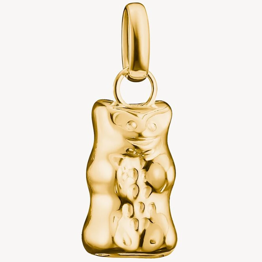 Thomas Sabo X HARIBO Connect sárga arany gumimaci charm - CC1276-413-39