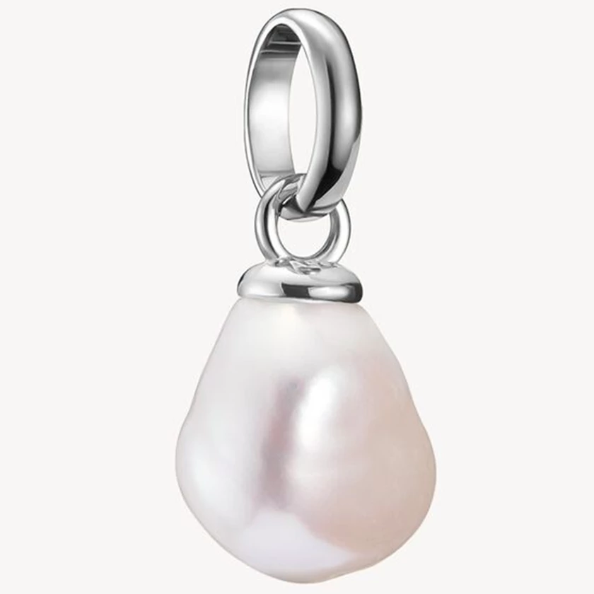 Thomas Sabo Connect édesvízi gyöngy ezüst charm - CC1282-082-14