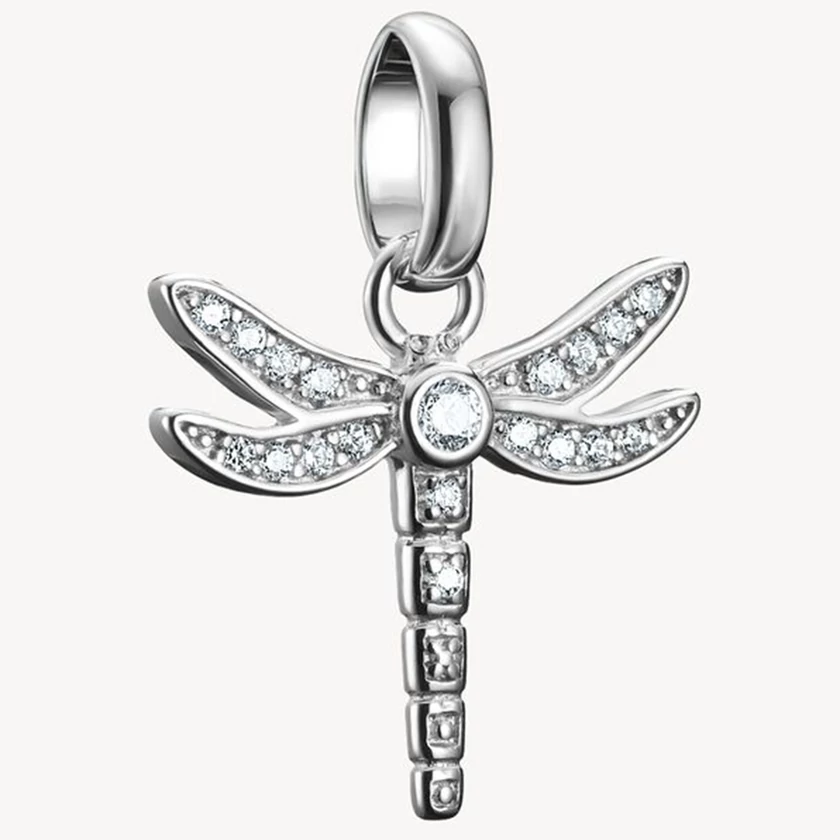Thomas Sabo Connect cirkónia köves ezüst szitakötő charm - CC1285-051-14