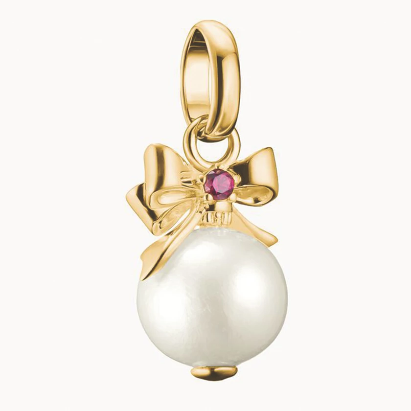 Thomas Sabo  arany masni a gyöngyön Connect charm - CC1323-430-14