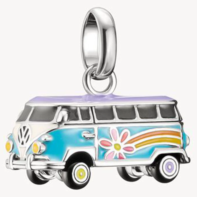 Thomas Sabo volkswagen hippi busz charm - CC1324-664-7
