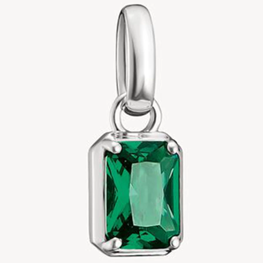 Thomas Sabo májusi születésköves zöld charm - CC1333-699-6