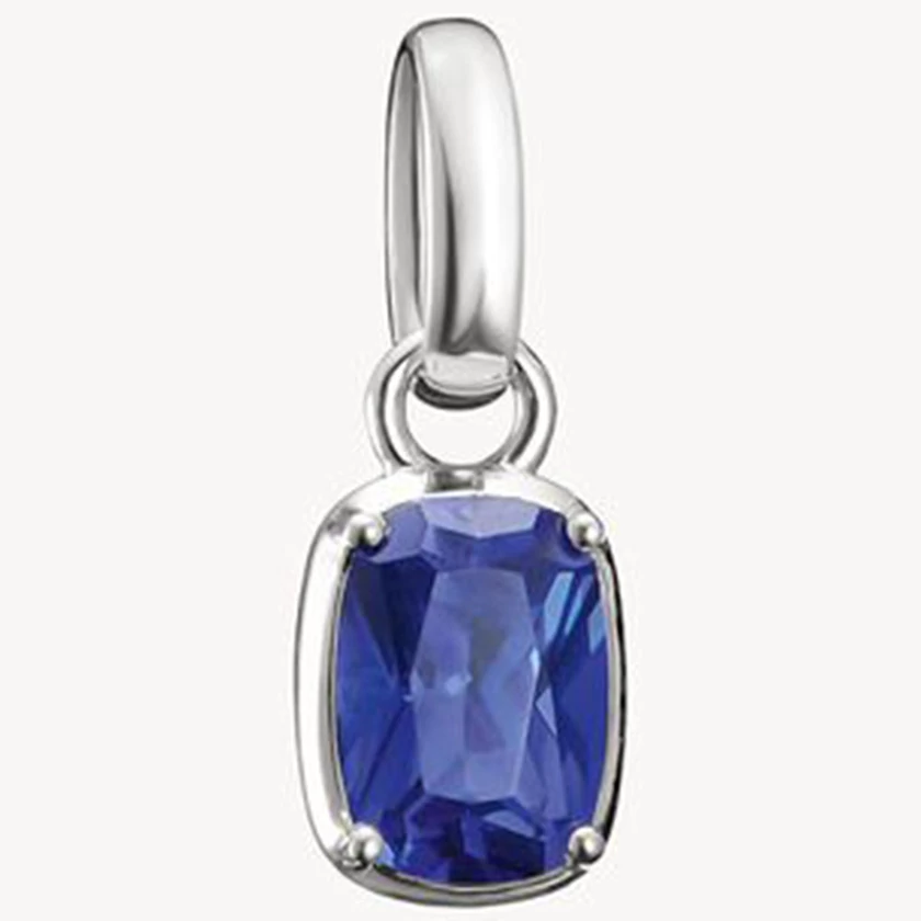 Thomas Sabo szeptemberi születésköves kék charm - CC1337-699-1