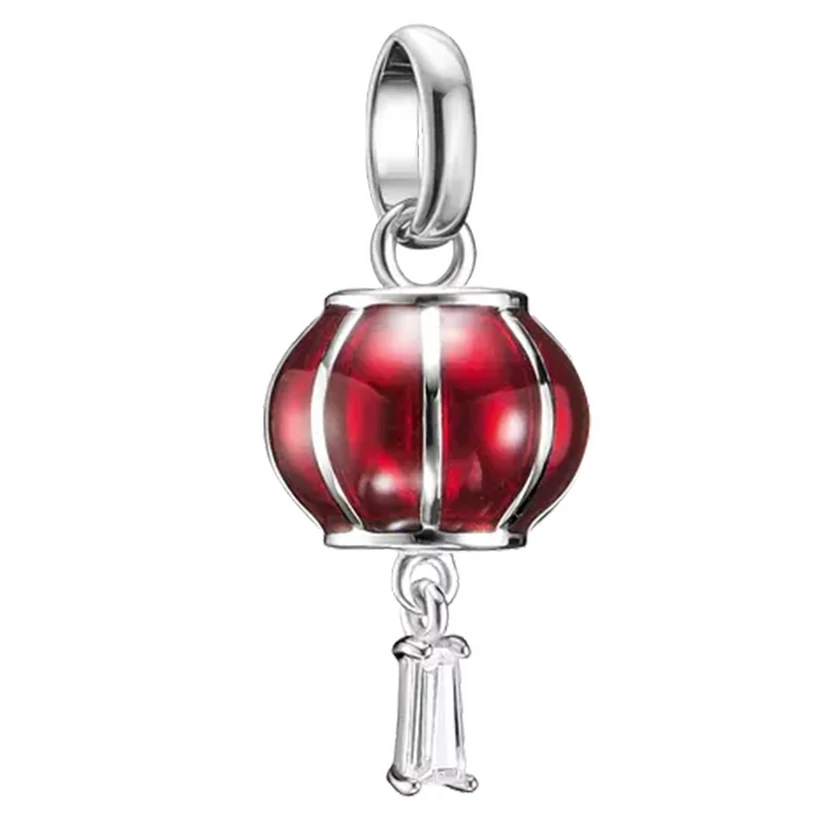 Thomas Sabo Piros lámpás Connect charm  - CC1341-041-10