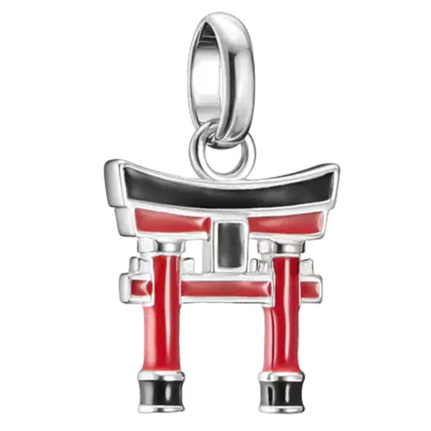 Thomas Sabo Piros Torii kapu Connect charm - CC1342-007-10