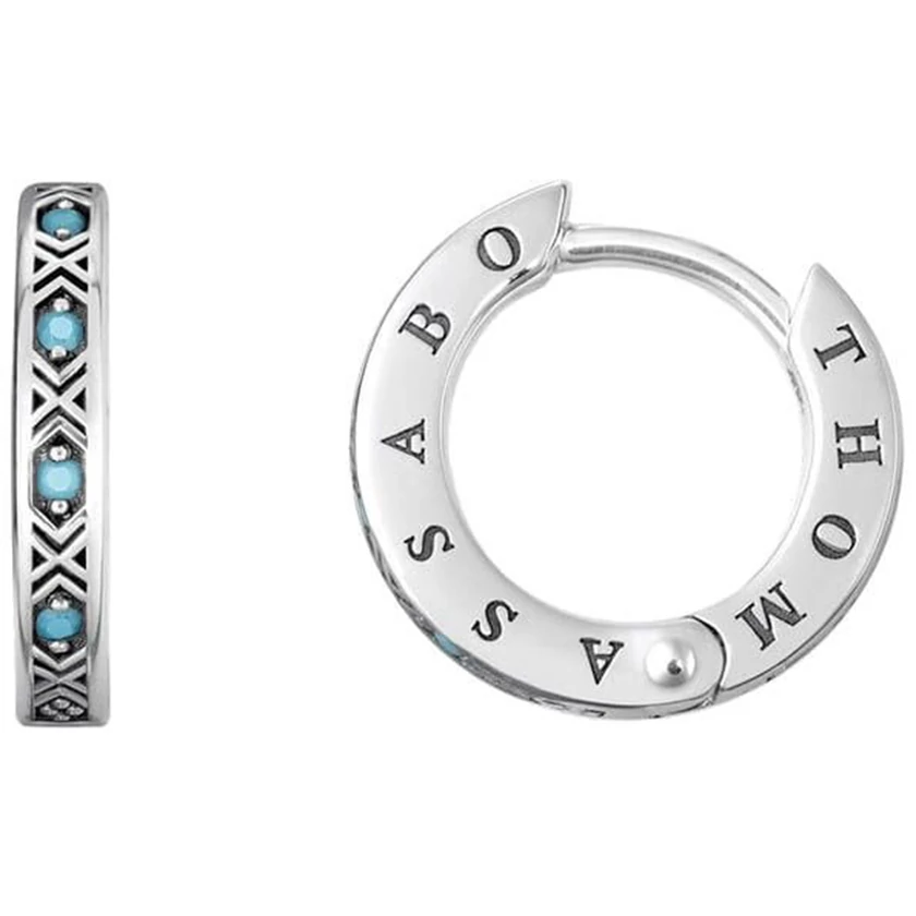 Thomas Sabo női karika fülbevaló - CR601-667-17