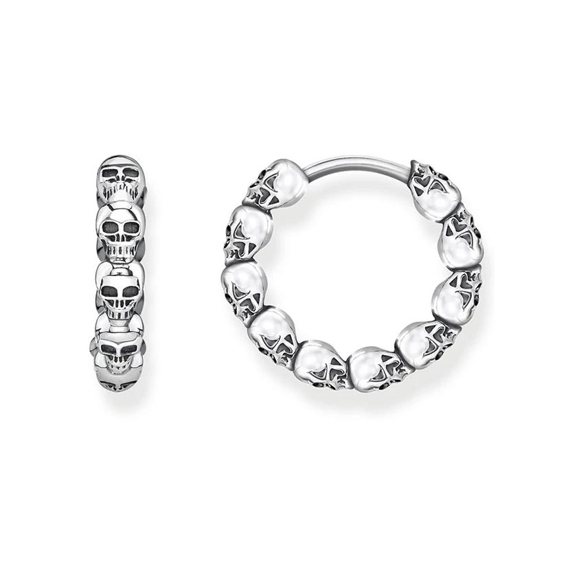 Thomas Sabo koponya fülbevaló - CR619-637-21
