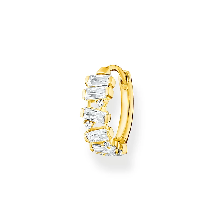 Thomas Sabo sárga arany fél pár fülbevaló - CR665-414-14