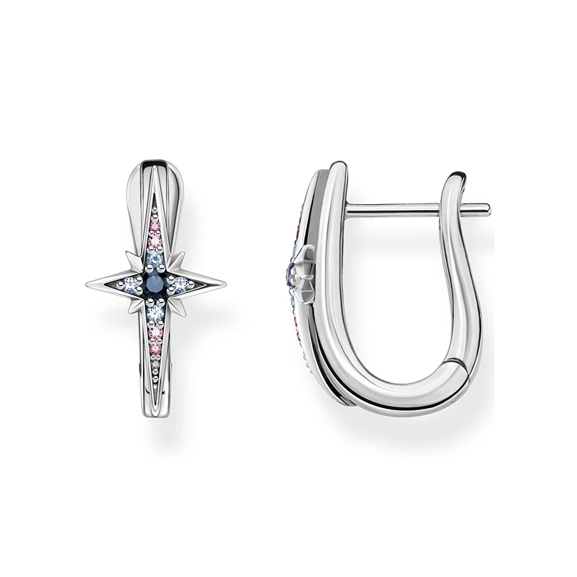 Thomas Sabo csillagos fülbevaló - CR678-945-7