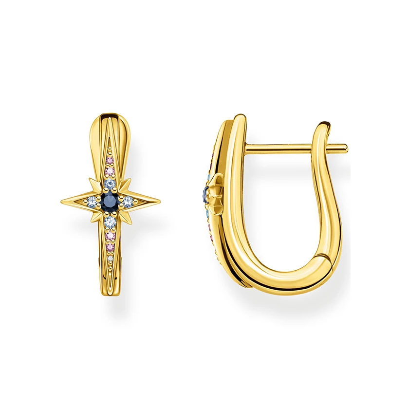 Thomas Sabo csillagos fülbevaló - CR678-959-7