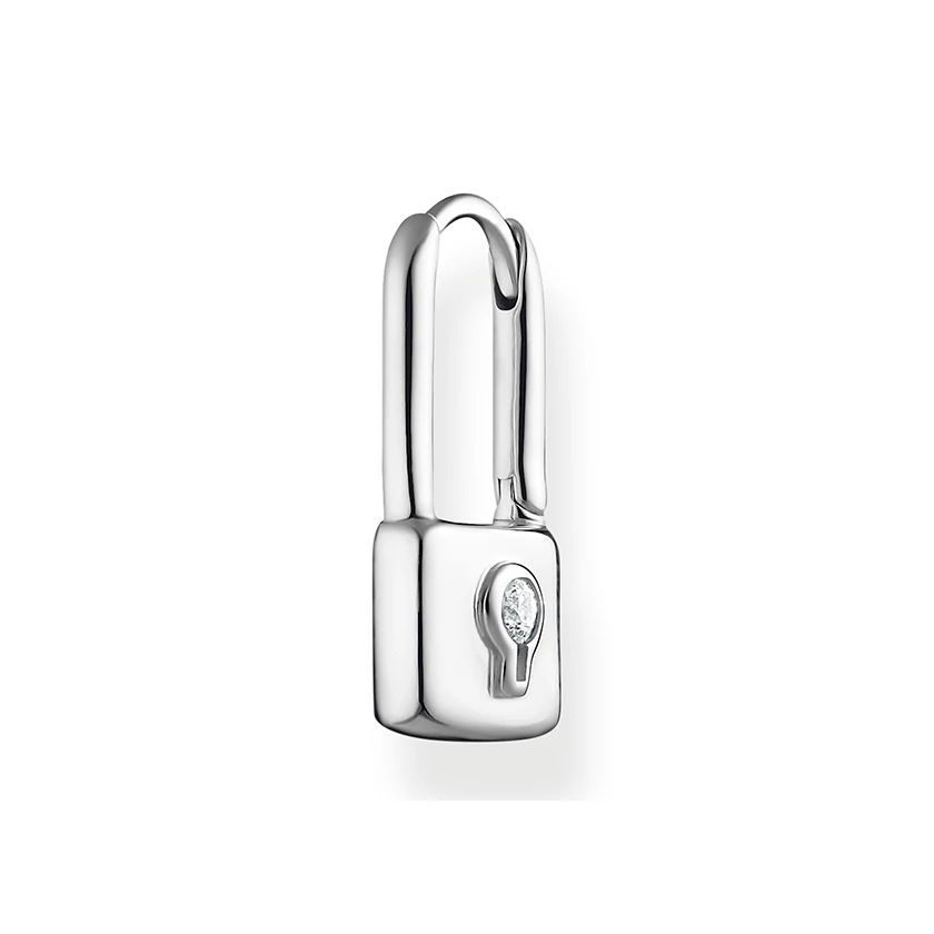 Thomas Sabo ezüst lakat fél pár fülbevaló - CR679-051-14