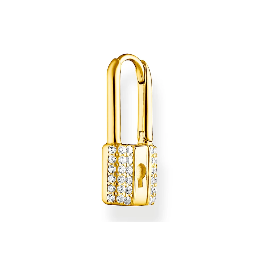Thomas Sabo arany lakat fél pár fülbevaló - CR680-414-14