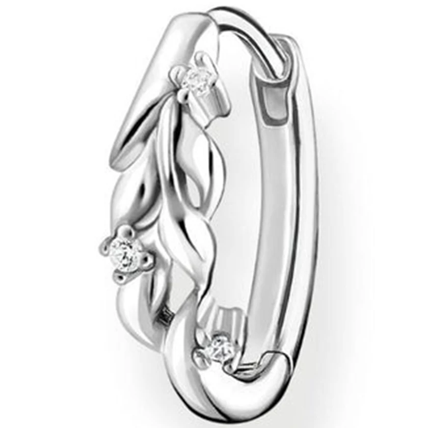 Thomas Sabo ezüst bájos levelek fél pár fülbevaló - CR681-051-14