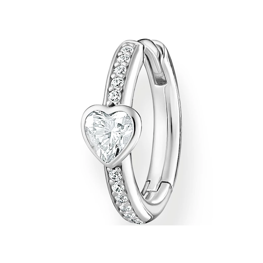 Thomas Sabo szíves fél pár fülbevaló - CR692-051-14