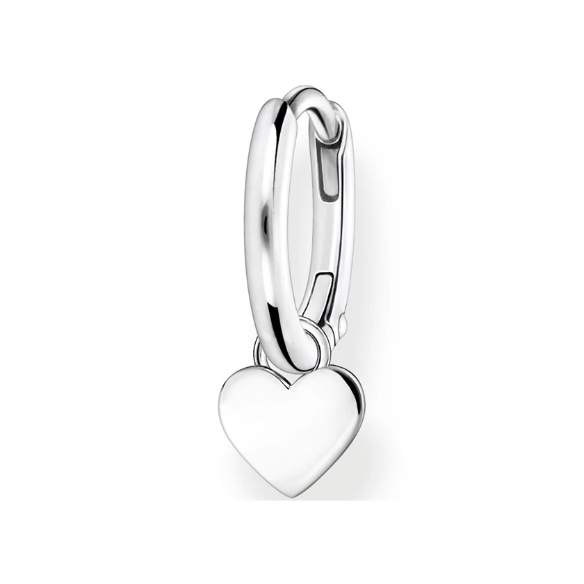 Thomas Sabo szíves fél pár fülbevaló - CR696-001-21
