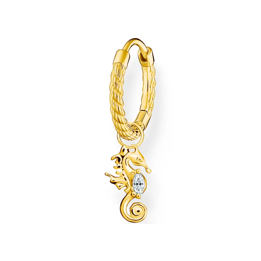 Thomas Sabo csikóhalas fél pár fülbevaló - CR698-414-14