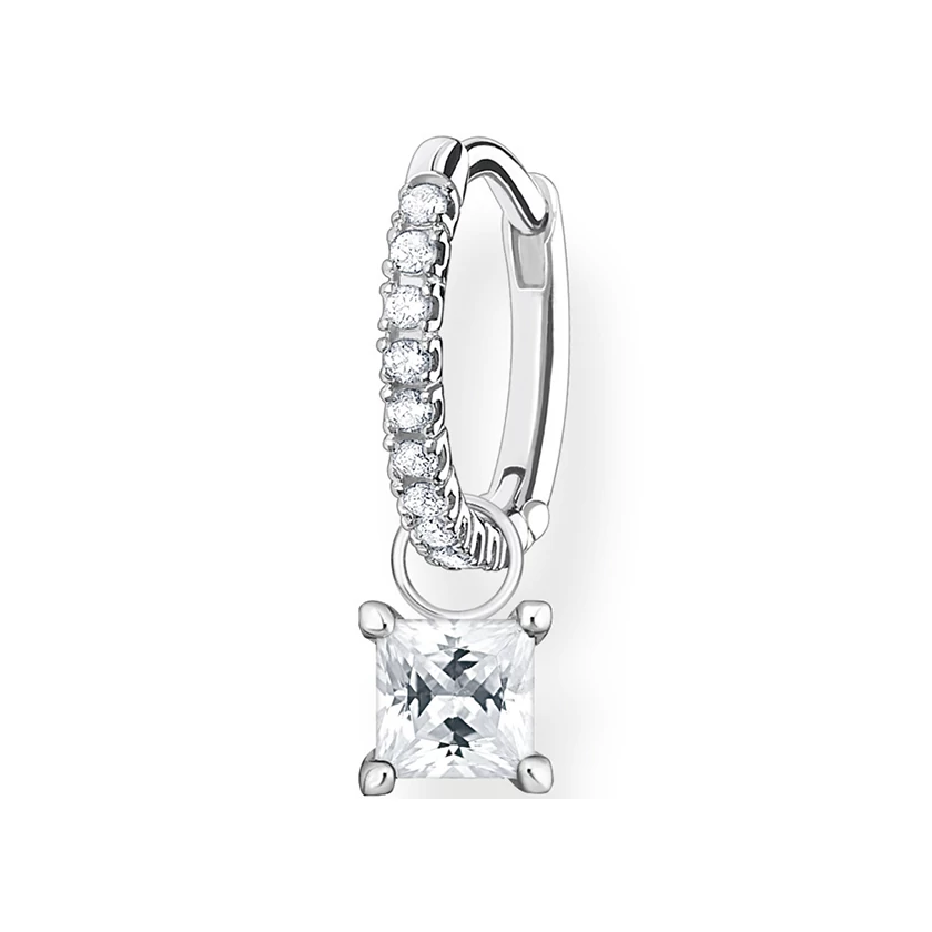 Thomas Sabo köves karika fél pár fülbevaló - CR699-051-14