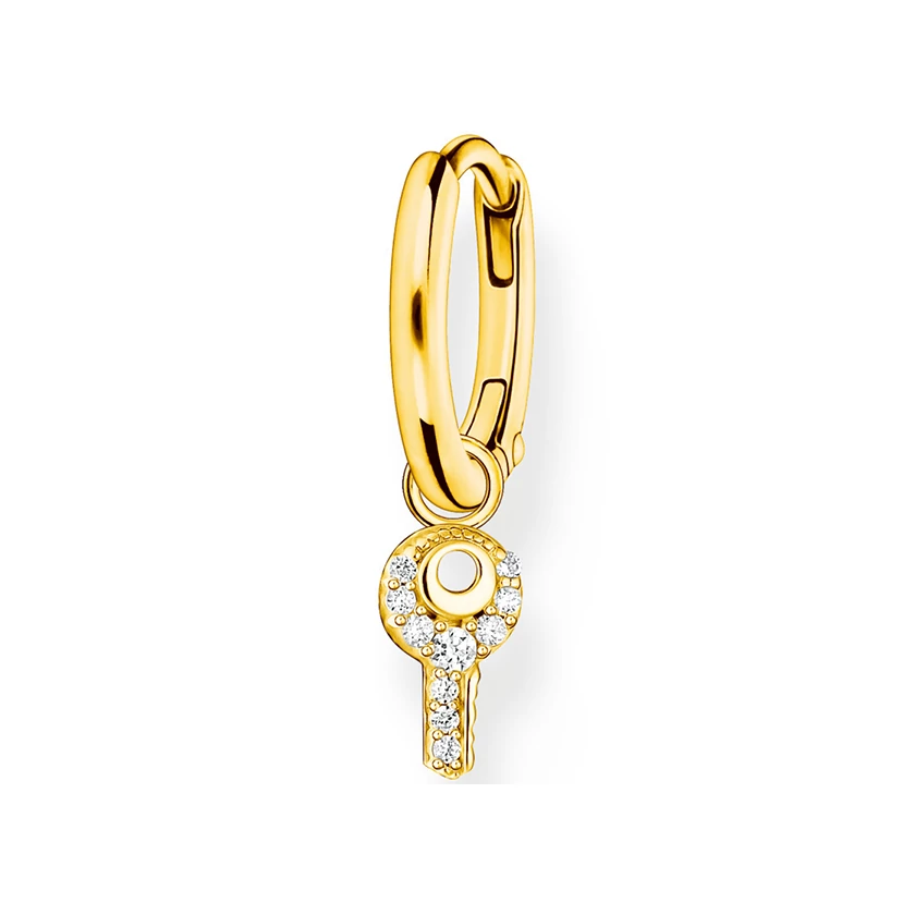 Thomas Sabo kulcsos fél pár fülbevaló - CR701-414-14