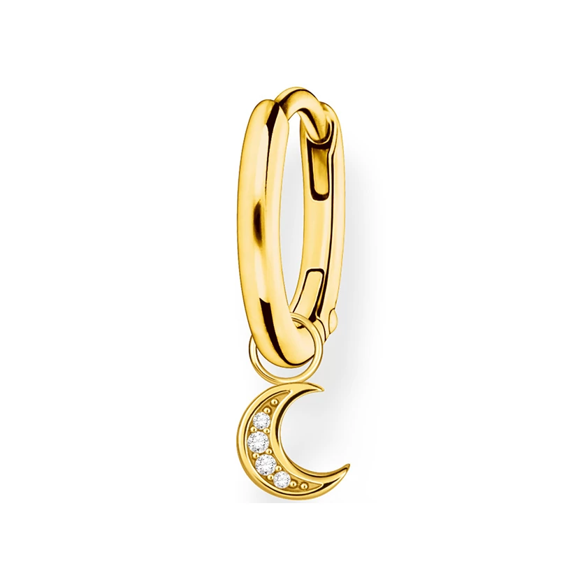 Thomas Sabo holdas karika fél pár fülbevaló - CR708-414-14