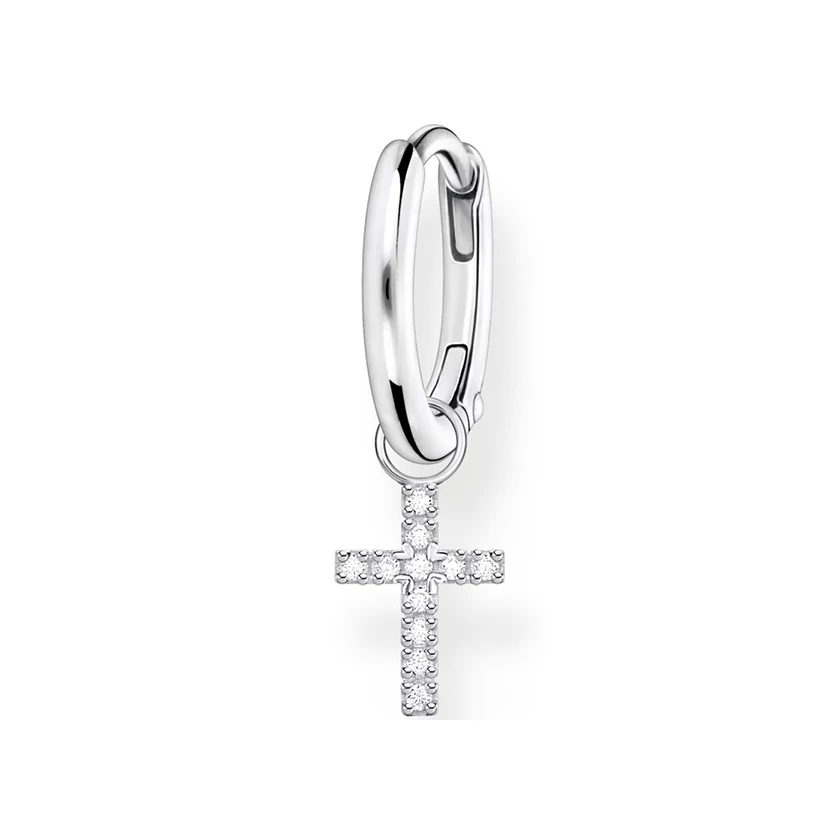 Thomas Sabo keresztes karika fél pár fülbevaló - CR709-051-14