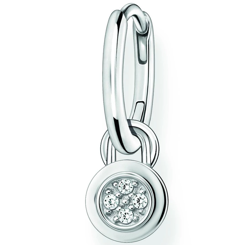 Thomas Sabo ezüst fél pár fülbevaló cirkóniával  - CR720-051-21