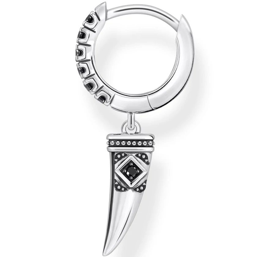 Thomas Sabo Farkasfog fél pár fülbevaló  - CR725-643-11