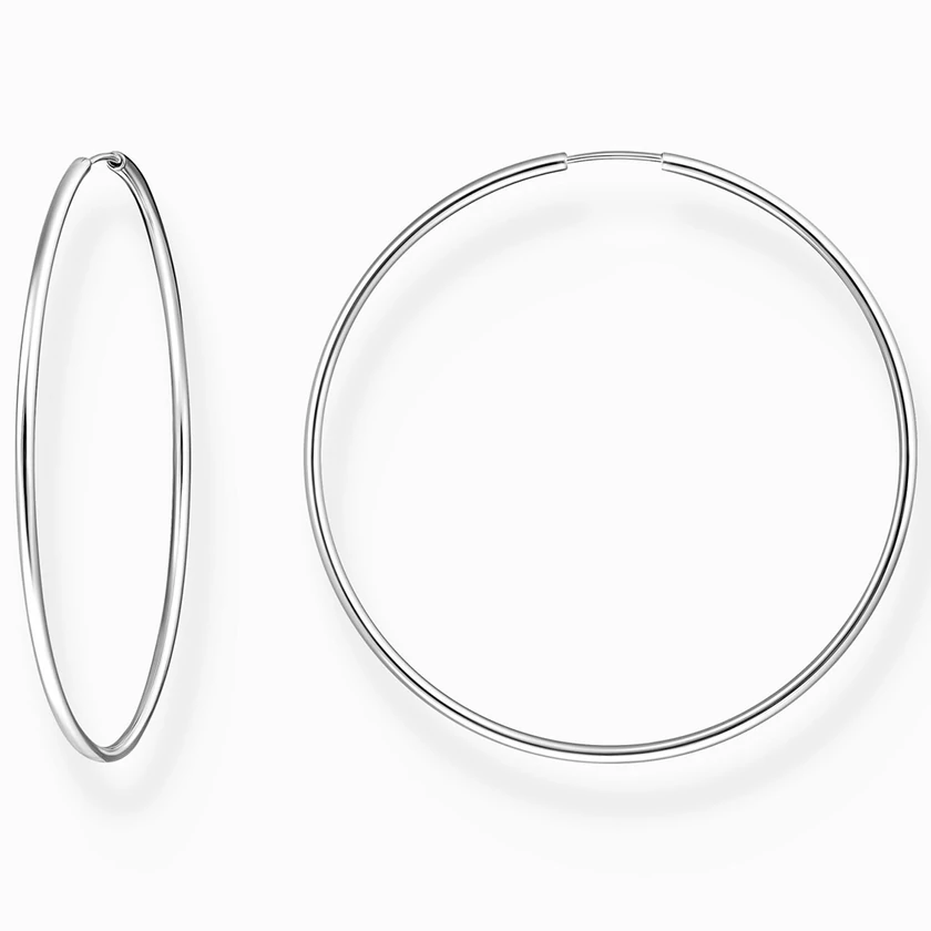 Thomas Sabo ezüst karika fülbevaló 60 mm - CR729-001-21