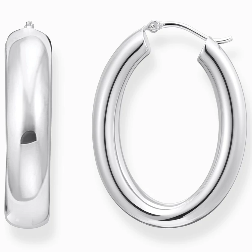 Thomas Sabo ezüst karika fülbevaló - CR739-001-21