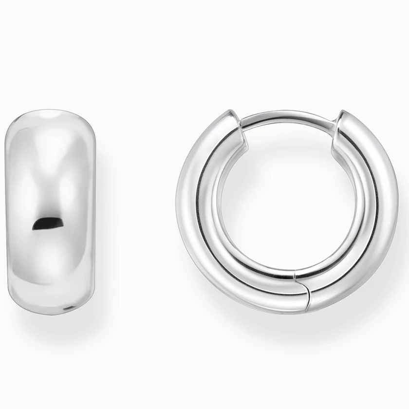 Thomas Sabo ezüst karika fülbevaló - CR741-001-21