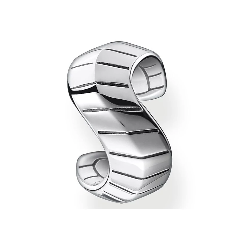 Thomas Sabo fél pár kígyóbőr fülgyűrű - EC0015-637-21