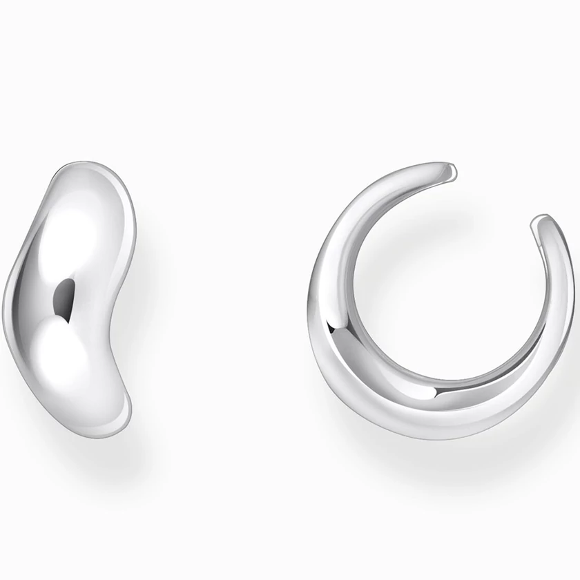 Thomas Sabo ezüst organikus fülgyűrű - EC0030-001-21