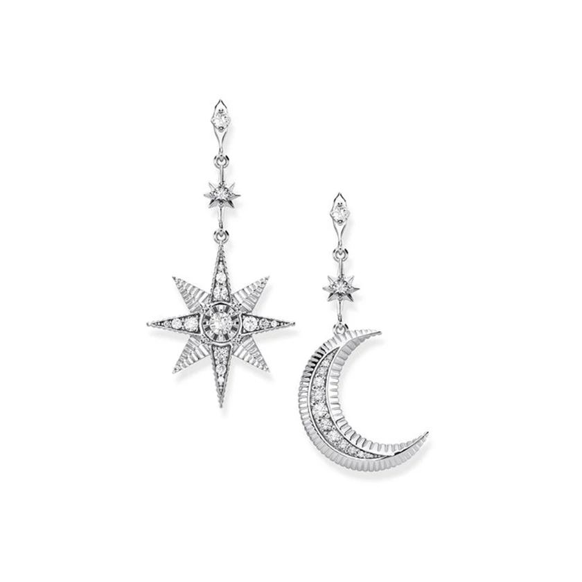 Thomas Sabo csillag & hold fülbevaló - H2026-643-14