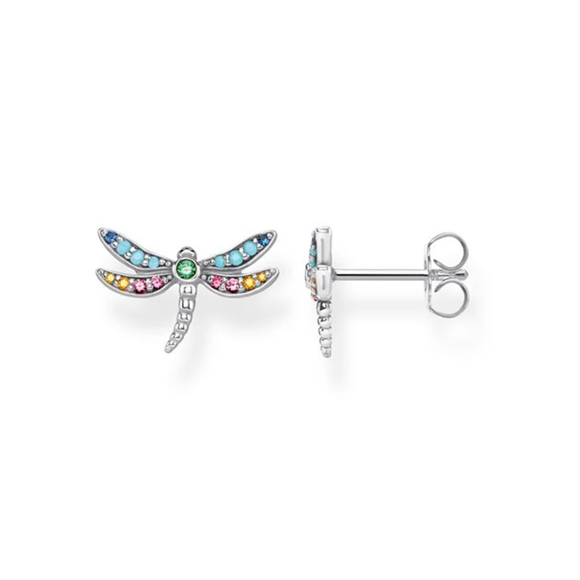Thomas Sabo szitakötő fülbevaló - H2051-314-7