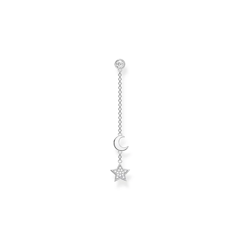 Thomas Sabo fél pár fülbevaló - H2151-051-14