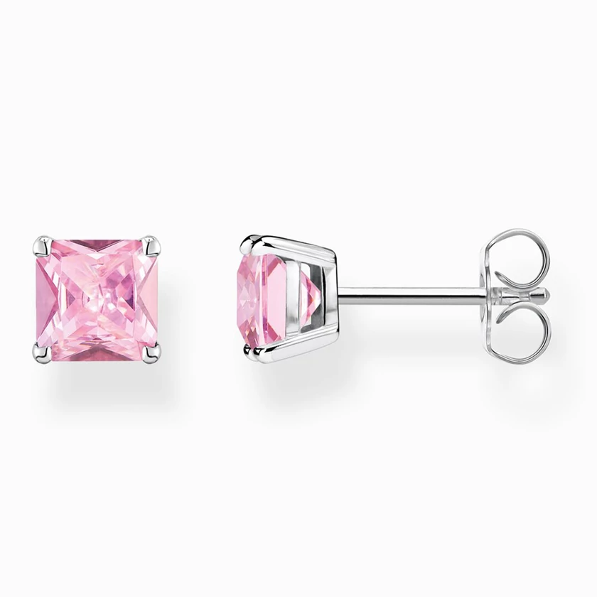 Thomas Sabo rózsaszín köves fülbevaló - H2174-051-9