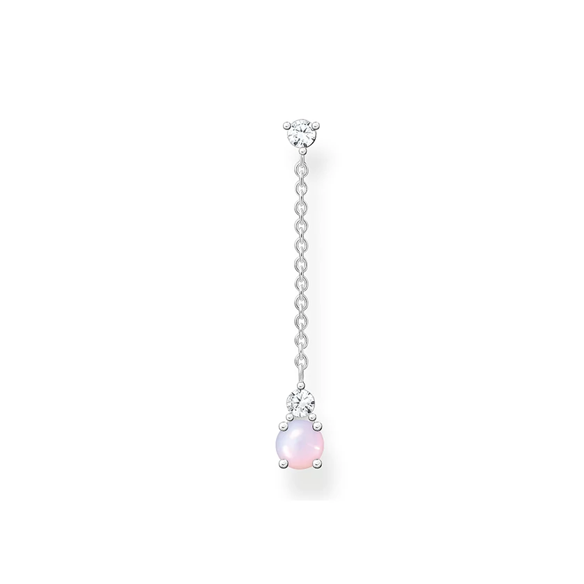Thomas Sabo csillogó opál fél pár fülbevaló - H2180-166-7