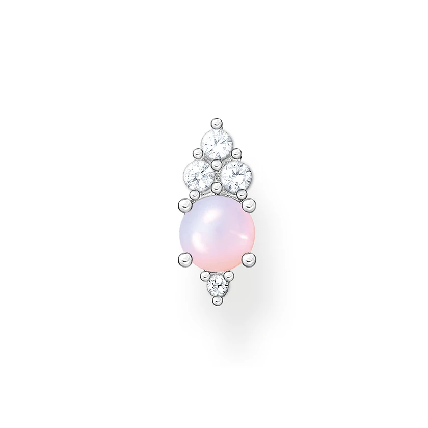 Thomas Sabo csillogó opál fél pár fülbevaló - H2181-166-7