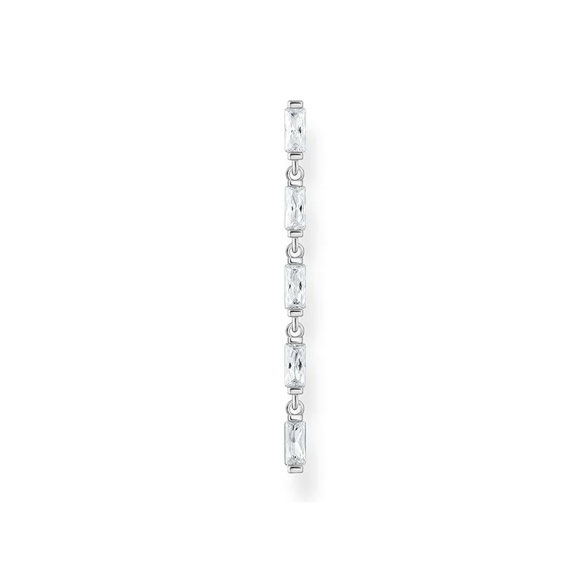 Thomas Sabo cirkónia díszes ezüst fél pár fülbevaló - H2184-051-14
