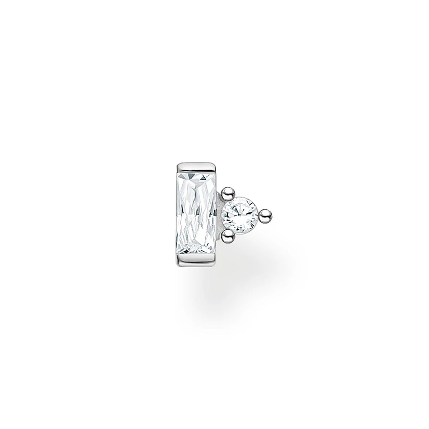 Thomas Sabo cirkónia díszes ezüst fél pár fülbevaló - H2186-051-14