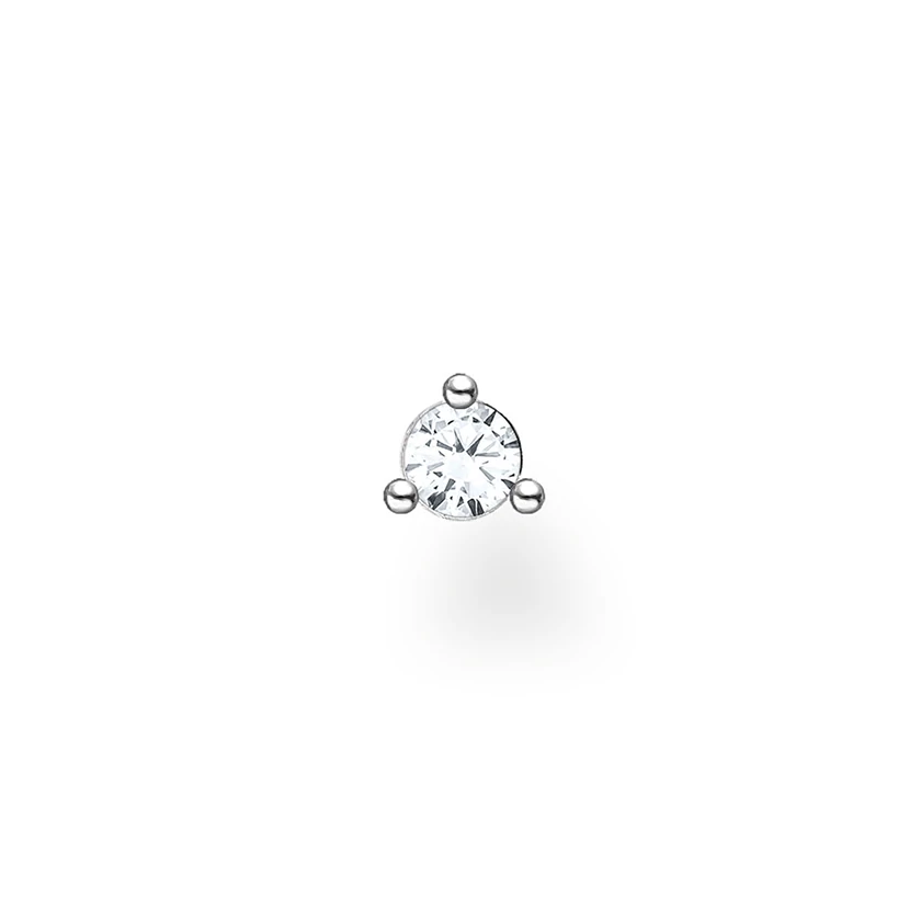 Thomas Sabo cirkónia díszes ezüst fél pár fülbevaló - H2197-051-14